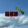 箱根の車旅。行ったスポット編　日帰りでも行けるかも　旅行プランの参考に