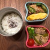 ７月１日。今日の娘のお弁当(o^^o)