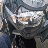 GSX250R ヘッドライトLED化