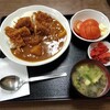 西川口の「あおき食堂」でチキンカツカレーを食べました★