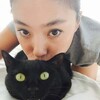 今日の黒猫モモ＆白黒猫ナナの動画ー７５０
