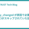any_changed が原因で必要なCIがスキップされていた話