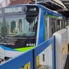 船橋駅｜東武野田線（アーバンパークライン。東武鉄道80000系電車81505F）発車。R7/5。Tobu Urban Park Line Funabashi Station JAPAN TRAIN（気ままな旅と食べ歩き Travel and Eat in beautiful JAPANさん）
