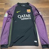 ⑥ Barcelona 16/17 GKホーム　レプリカ　長袖　No.11  Neymar Jr.