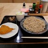 【蕎麦処てっぽう】お手軽価格のセルフの蕎麦屋。小鉢も充実(中区鉄砲町)