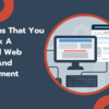 Questions That You Must Ask A Potential Web Design And Development Agency