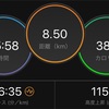 6/29 ラン8.5km／6月のまとめ的な