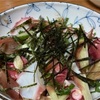 息子が作った酒の肴が美味かった件