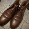 13年前に買ったLOAKE（ローク）のチャッカブーツ