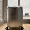 パリのギャラリーラファイエットでリモワ RIMOWA を買う。免税もあって日本より安いし、ル•コンシェルジュでディプティックのキャンドルも貰えたよ！