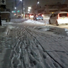 大雪です