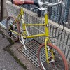 シートポスト固着自転車