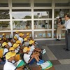 ３年：図書館利用学習会　きぼう：居住地交流会