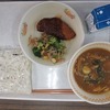 今日の給食　３・４年生のおいしい顔