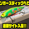 【ガウラクラフト】テールのフラッシャーが特徴的なバルサルアー「サンガースティックヘビー」通販サイト入荷！