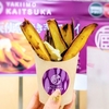 2025年焼き芋納めは芋博で｢紅天使の焼き芋フライ｣