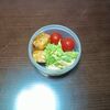 今週のミニタッパー弁当と、食べるか寝るかの日々。