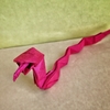 おりがみ：ヘビ (Origami : Snake)