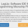 MicroChipが買収したLegup Computingの技術をベースにしたSmartHLSというツールをアナウンス