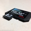 PQI Air Cardという、市販品で最小サイズのLinuxを買ってきた