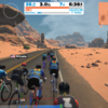 zwift その278 Sands and Sequoias