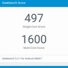 Geekbench 3 on Nexus 4(Lollipop)