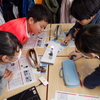 2023/10/31・11/2　手稲中央小学校でプログラミング学習を行いました