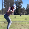右足踵が上がるタイミング