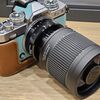 【レンズ沼384本目】Kenkoミラーレンズ400mm F8 MF NIIでリングボケを楽しむ【NIKON Z fc】