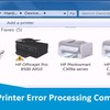 Steps to Fix HP Printer Error Processing Command 