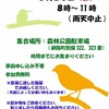釧路町森林公園探鳥会