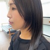 ミディアムロングの顔まわりデザイン【フリンジレイヤー】