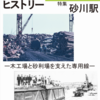 『専用線ヒストリー 砂川駅編ー木工場と砂利場を支えた専用線ー』