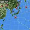 7月26日の予想天気図