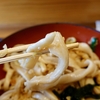 紐みたいなぶっというどん「いずみや」