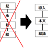 読みやすい記事の構成ポイント！9/100