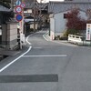 里山に車社会が流れ込むと、交差信号という珍しい信号があらわれますね。(笑)