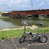 室木線の廃線跡サイクリング