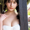 ミスマガジン2020グランプリ・新井遥のDカップ美乳水着画像【８】