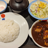 ごろごろチキンカレーと生野菜