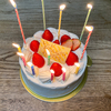 【記念日】家族で父の誕生日をお祝い。メインは、【釜寅】の特選五目釜飯と、ケーキは、【パティスリー・ナオキ】の苺のショートケーキでした。