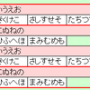 テーブルの外枠の色を変更する