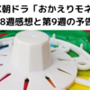 NHK朝ドラ「おかえりモネ」第8週感想と第9週の予告