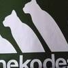「nekodesu」Ｔシャツ