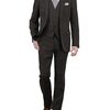 まさか洗えるなんて！
Suits Japan スリーピーススーツ メンズ 春夏秋冬対応
【B】ブラウン・片柄ストライプで「デキる男」を演出
〜着回し自在のスタイリッシュなビジネス＆フォーマル術〜
