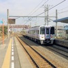 過去帳入りした2000特急系気動車アンパンマン列車　予讃線鬼無駅で