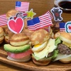 2021❤︎父の日にたこ焼き器deミニハンバーガーパーティー