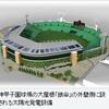 甲子園に太陽光発電の事。