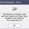 PassMark DiskCheckup v3.5 (Build 1006)