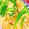 蕪たっぷりの生七味塩麹焼きうどん